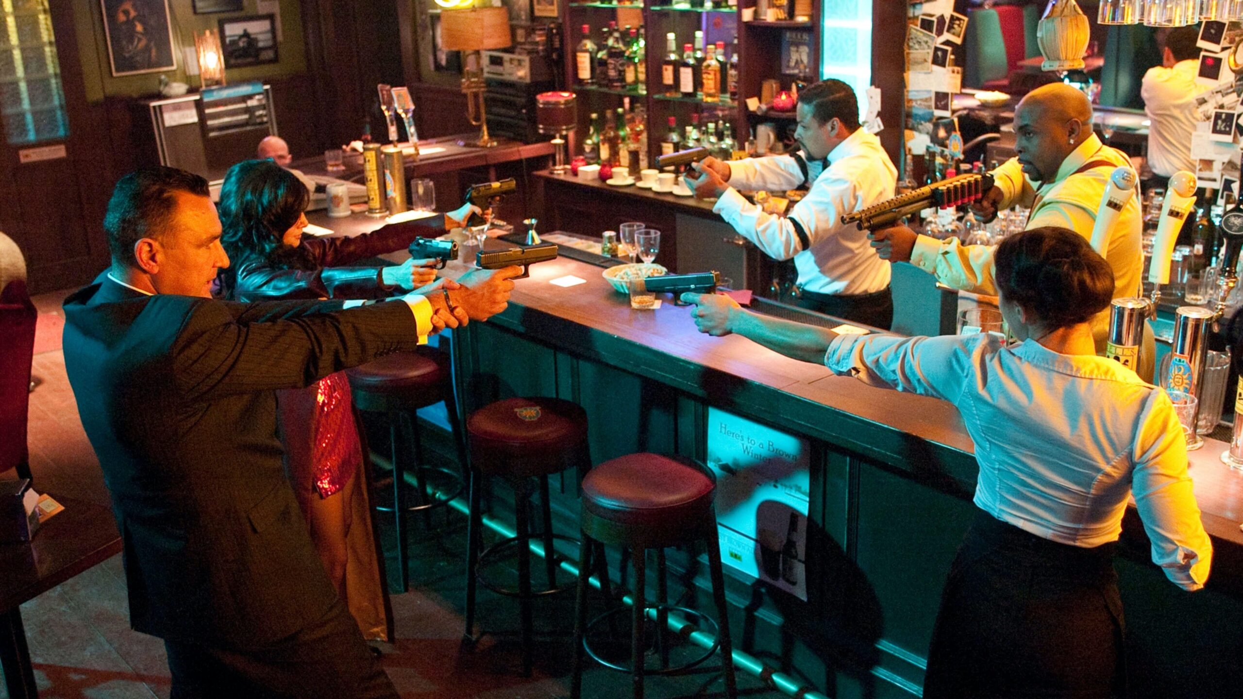 Smokin Aces รีวิวหนัง